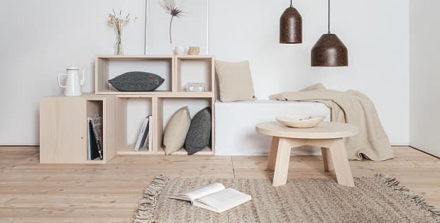 The characteristic fabrics of slow living, from slowliconcept.com 