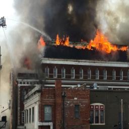 Incendio in copertura di un edificio basso escluso dalla nuova normativa