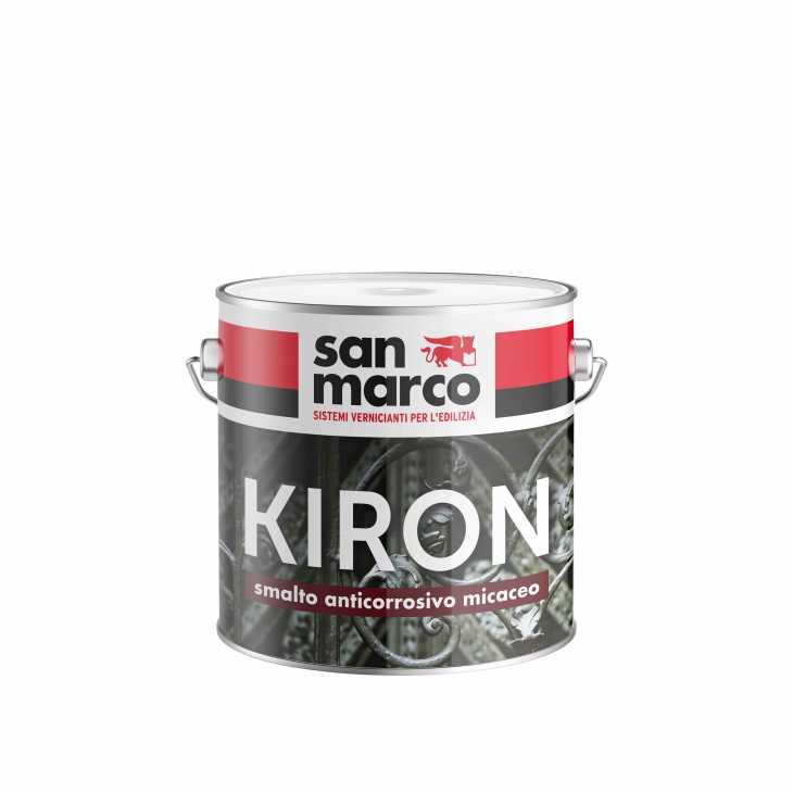 Kiron anti-rust enamel - Photo: San Marco