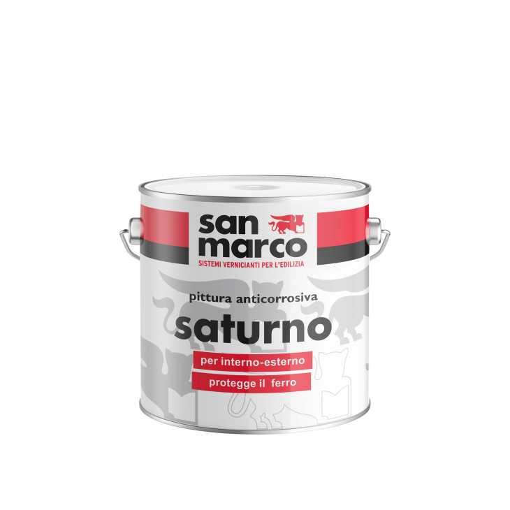 Anti-rust primer for Saturno iron - Photo: San Marco
