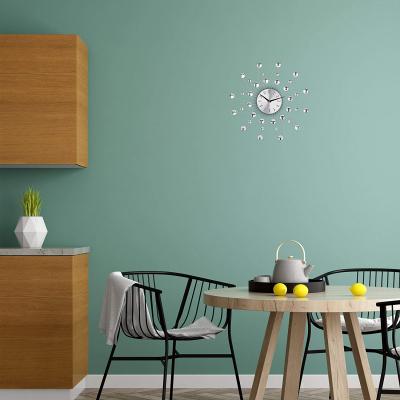 Orologio da parete Relaxdays elegante con brillantini by Amazon