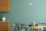 Orologio da parete Relaxdays elegante con brillantini by Amazon