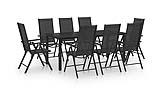 Set tavolo e sedie VidalXl