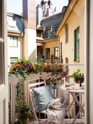 Relax in balconi piccoli, da talfeti.com