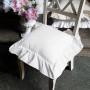 Cuscino per sedie bianco di AT17 by Amazon 40x40