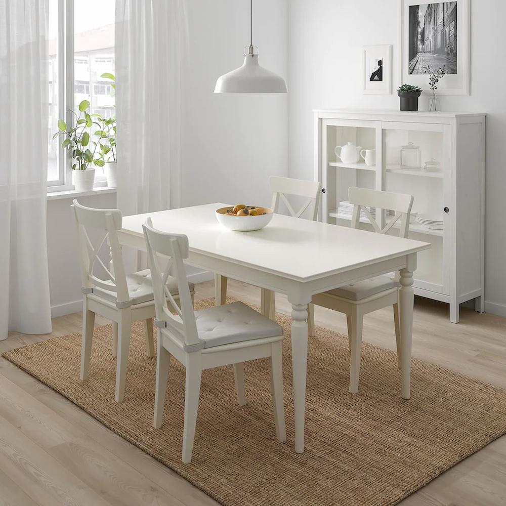 Cuscino per sedie Justina bianco per cucina by Ikea