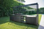 Cucina in giardino - Isaproject