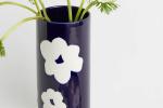 Vaso in terracotta fantasia floreale - Foto: H&M Home