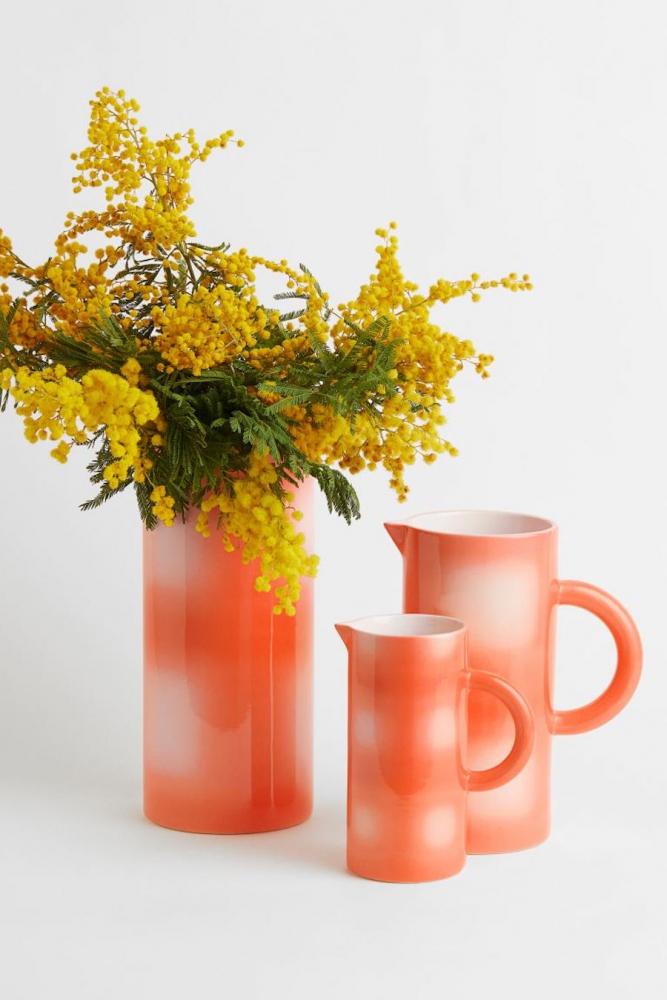 Ceramiche arancioni - Foto: H&M Home