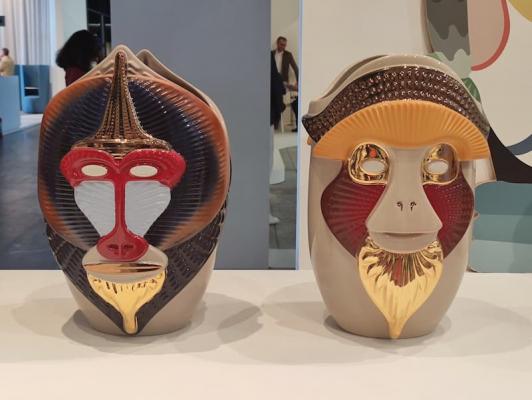 Vasi decorativi di Bosa - designer Elena Salmistraro