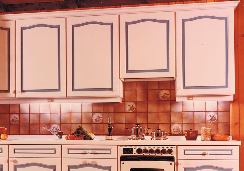 Cucina vintage anni 80 by Gualdi Cucine