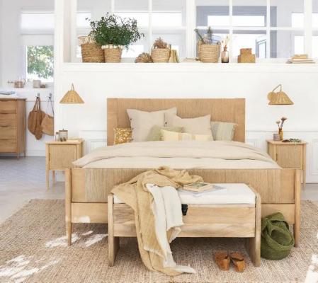 Lo stile naturale in camera da letto by Maisons du Monde