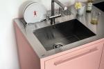 Mueble de cocina con marco, rosa - Foto: Fantin