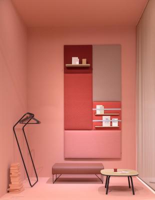 Abbinamento colori rosa e bordeaux - Foto: Unsplash