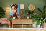 Abbinare mobili in legno e verde - Foto: Unsplash