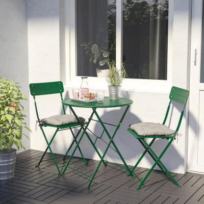 Sundsö, set da balcone, colore verde - Foto: Ikea