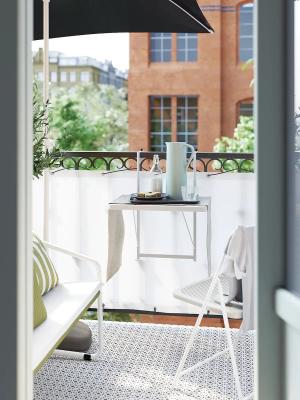 Torparö, tavolino per balcone - Foto: Ikea