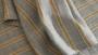 Biancheria casa: tovaglia e tovagliolo in lino a righe - Foto: Mango Home