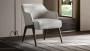 Poltroncina design moderno, modello Gio Arm Chair - Foto: Rubelli Casa