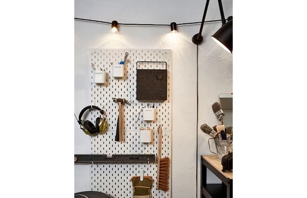 Skadis Ikea ideas de muebles de garaje