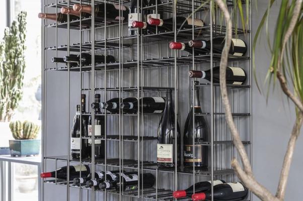 Arredamento garage Winery Metrica