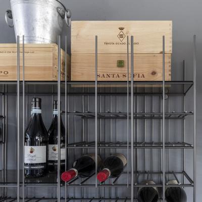 Idee arredo garage Winery Metrica ambiente