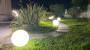 Lampada sfera giardino by Amazon
