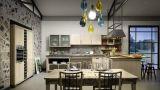 Cucina industrial chic