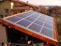 Impianto fotovoltaico integrato al tetto