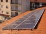 Impianto fotovoltaico su tetto a falda