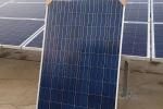 Pannelli fotovoltaici su tetto piano