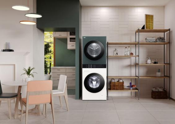 New Wash Tower Compact, by LG