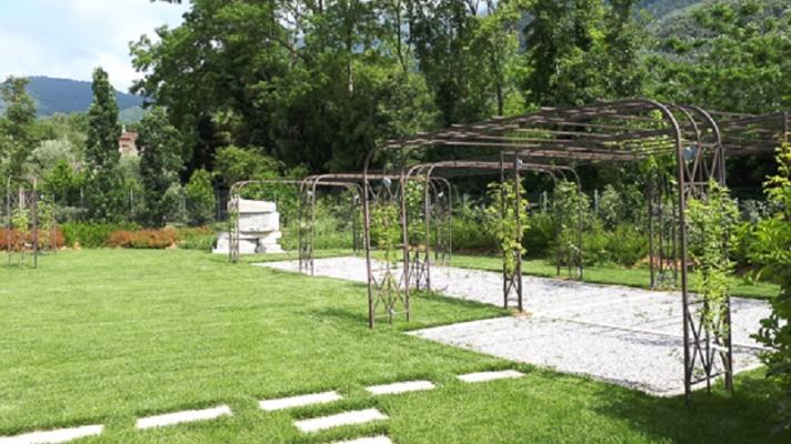 Pergola per rampicanti - Arte Ferro