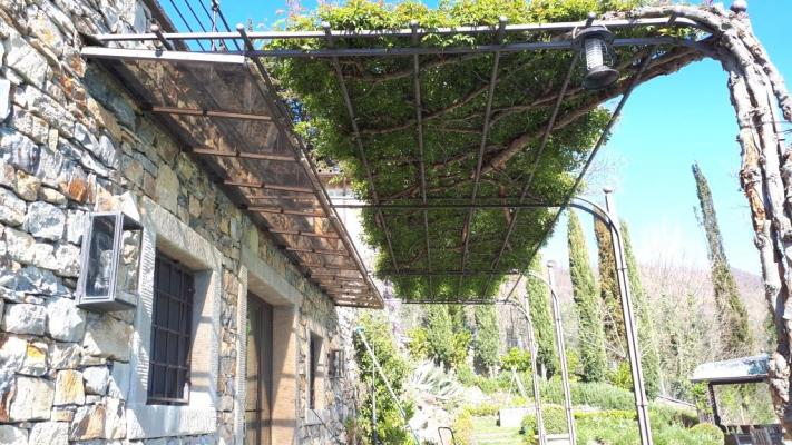 Traliccio Piramidale In Salice Intrecciato Melchef - Recinzione Espandibile Autoportante Per Piante Rampicanti - Altezze Disponibili Fino A 180 Cm