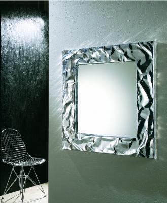 Specchio parete quadrato Mito by Riflessi