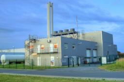 Impianto produzione energia sfruttando la biomassa