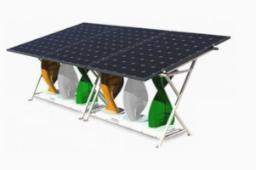 Modulo combinato solare-eolico Solarmill