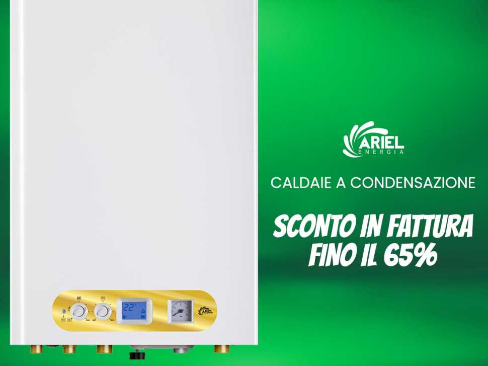 Sconto in fattura per riqualificazione energetica