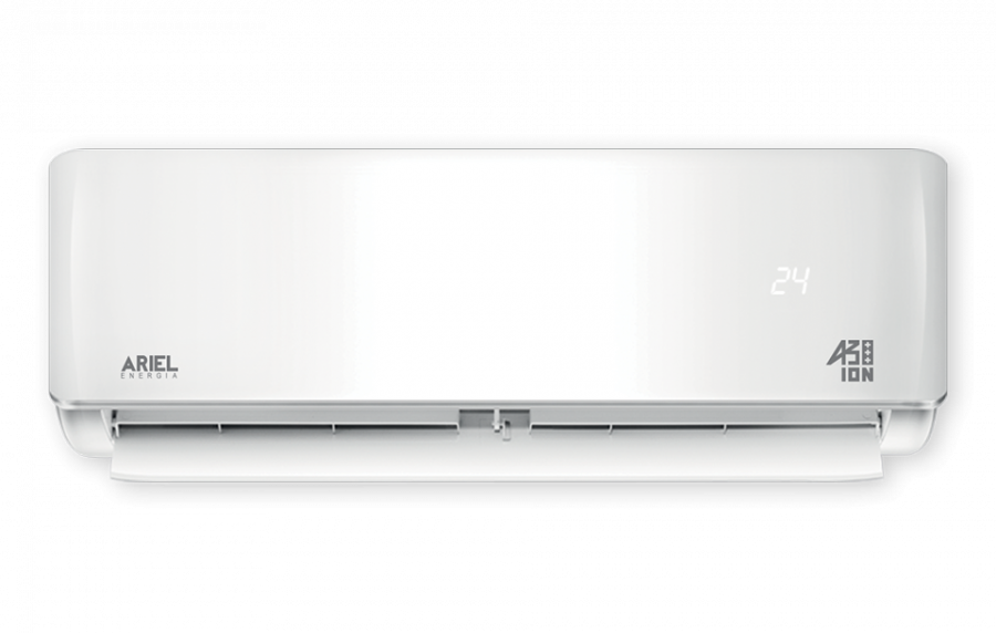 Modern A3ION air conditioners by Ariel Energia 