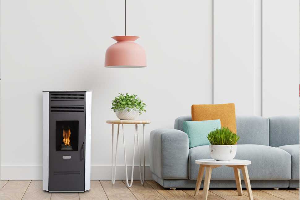 Ecobonus pellet stoves Ariel Energia