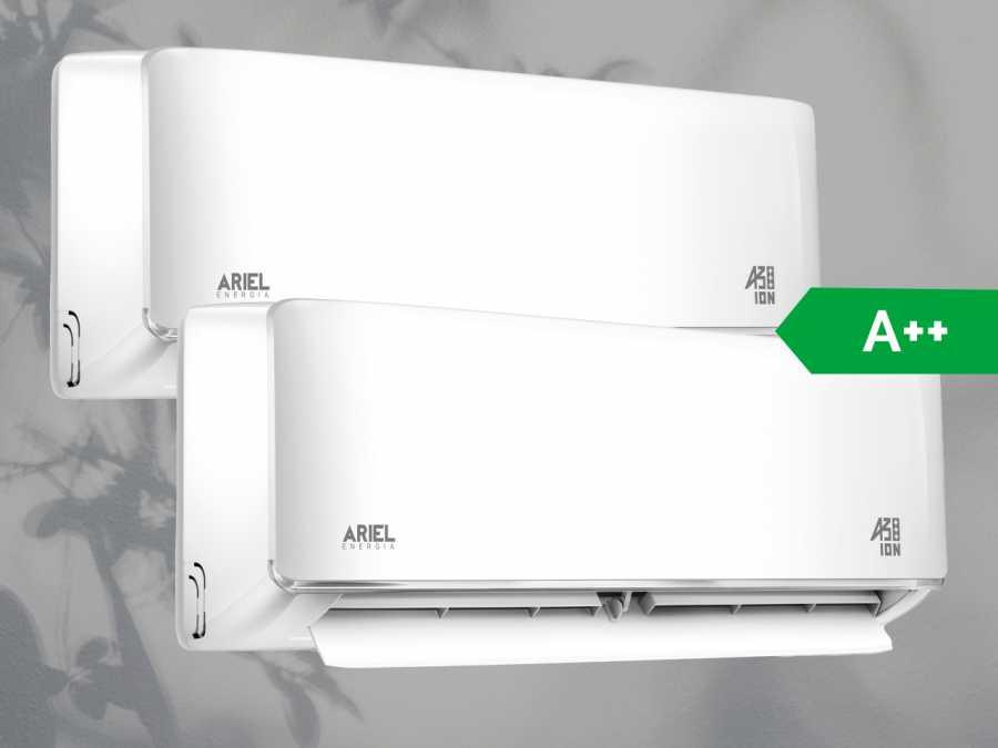 Ariel Energia inverter air conditioners 