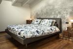 Camera da letto con atmosfera rilassante