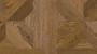 Quadrotte Signature rovere cuoio, colore caldo - Foto: Woodco