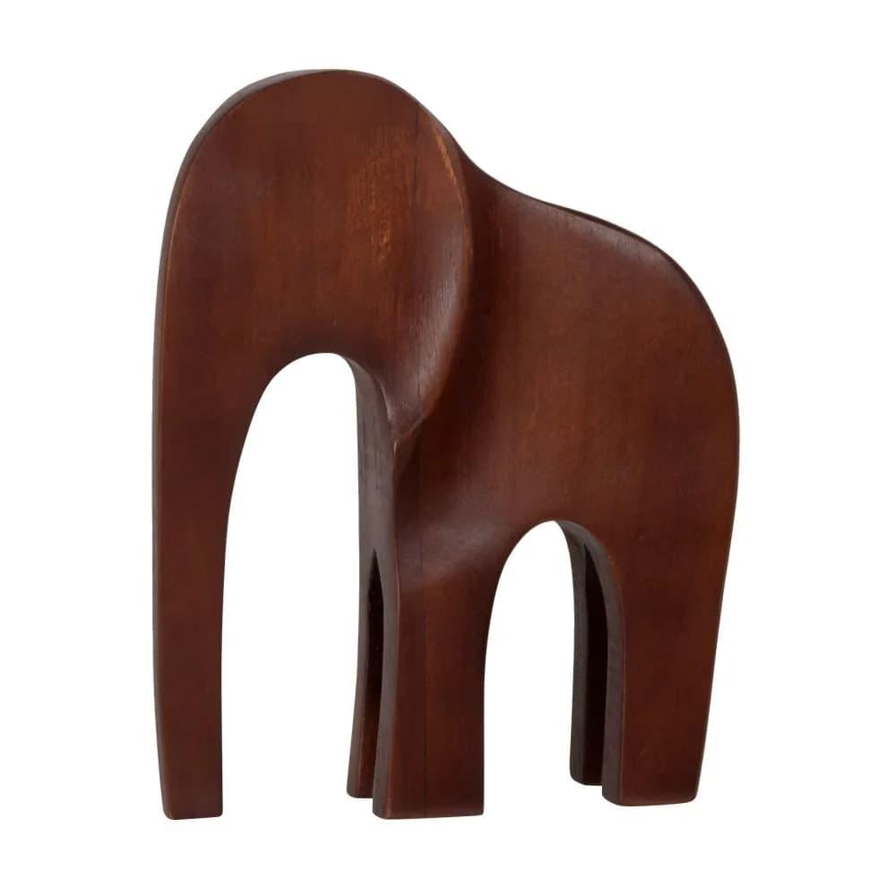Statua elefante in legno d'acacia - Foto: Maisons du Monde
