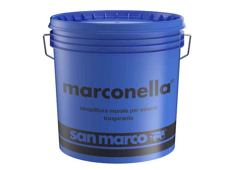 Breathable interior paint Marconella - Photo: San Marco