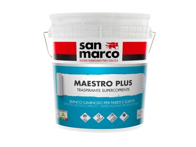 Maestro Plus Interior Paint - Photo: San Marco