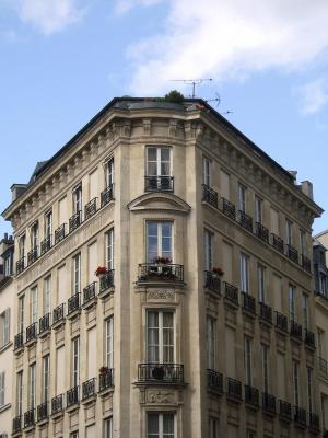 Esempio di balcone alla francese
