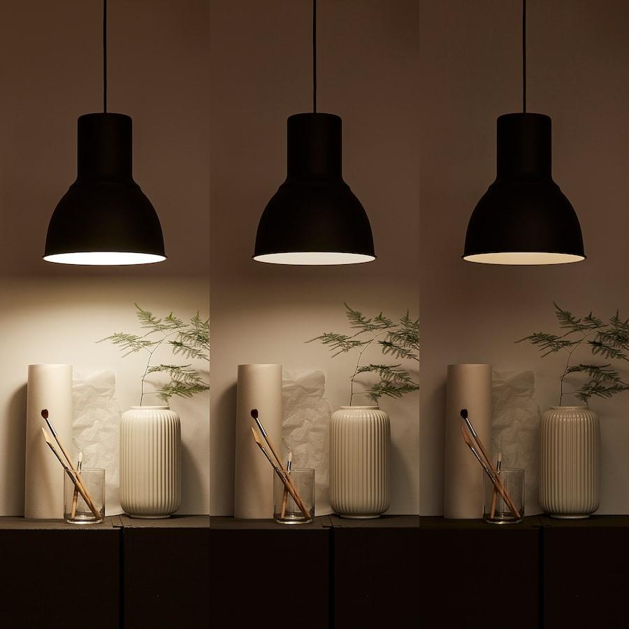 Variazione di intensità lampadine smart - foto by Ikea