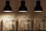 Variazione di intensità lampadine smart - foto by Ikea