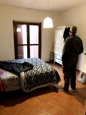 Camera da letto prima della ristrutturazione - Foto: Francesca Macellari